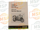 99924147202, Service Manual,ZX1000LGF, Kawasaki