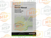 99924150901, Service Manual, ZX1000RJF, Kawasaki