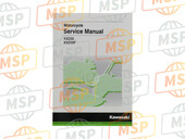 99924151401, Service Manual, KX252AKF, Kawasaki