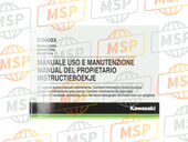 999760042, Owner'S Manual, It/es/nl, Z, Kawasaki