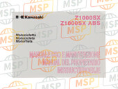 999761620, Owner'S Manual,It/es/nl, Kawasaki, 1