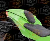 99994035451B, Kit, Single Seat, M. M. C. Gray, Kawasaki