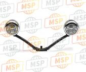 999940511, Mistlamp Kit,Led,Zwart, Kawasaki, 2