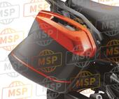 999940530, KIT-ACCESSOIRE, Bag Joncti, Kawasaki