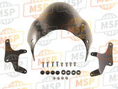 999940826, KIT-ACC,Cafe Deflector W/o Kqr, Kawasaki