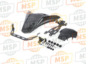 99994111136P, Kit,Single Seat Cover,P.M.Gray, Kawasaki, 1