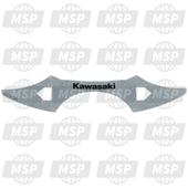 999941016, KIT-ACC,Indicator Cover,Silver, Kawasaki, 1