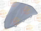 999941078, KIT-ACC, Windshield, Smoke, Kawasaki, 1