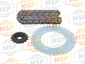 999961207, Chain Kit,16TX42TX110l, Kawasaki