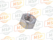 07119922859, Hex Nut, BMW