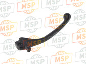 32721457058, Hand Lever, Black, Right, BMW