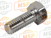 0120406167, Tornillo 6X16, Suzuki, 2