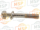 0125408557, Bolt (8X55), Suzuki, 2