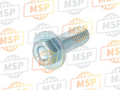 0910308506, Tornillo M8X175, Suzuki