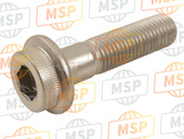 0910610066, Tornillo, Motor Montaje Head, Suzuki