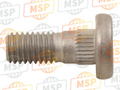 0911908073, Bolt, Front Hub (8X22), Suzuki, 2