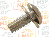 0913606061, Tornillo 6X16, Suzuki, 2