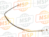 1127647H10, Exh Klep Kabel, Suzuki