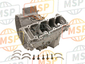 1130124845, Crankcase Set, Suzuki