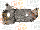 1132003821, Crankcase Set, Lh, Suzuki, 2