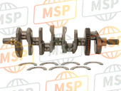 1200029810, Crankshaft Set, Suzuki