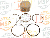 1210012F50050, Piston Set, Suzuki