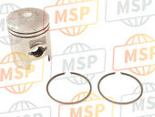 1210013630050, Piston Set (OS:0.5), Suzuki