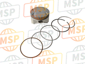 1210014D01050, Piston Set (OS:0.5), Suzuki, 1