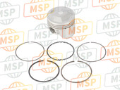 1210014H00050, Piston Set (Os 0.5), Suzuki, 1