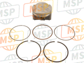 1210017E20050, Piston Set (OS:0.5), Suzuki