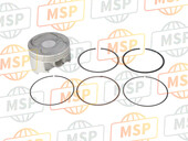 1210020F00050, Piston Sobremedida OS0.5, Suzuki