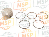 1210021F10050, Piston Set (OS:0.5), Suzuki