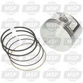 1210024B00050, Piston Set (OS:0.5), Suzuki