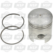 1210343820100, Piston Set (OS:1.0), Suzuki