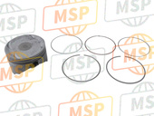 1210038F21050, Piston Set (OS:0.5), Suzuki