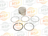 1210048H00050, Piston Set (OS:0.5), Suzuki