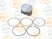 1211106B06050, Piston Set 0.5, Suzuki