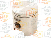 1210302811050, Piston Set(OS:0.5), Suzuki, 4