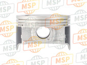 1211118K000F0, Piston, Suzuki, 2