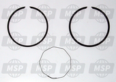 1214016B10, Ring Set, Piston, Suzuki