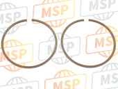 1214019A10, Ring Set.Piston, Suzuki, 1