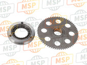 1260048830, Clutch Set, Starter (NT:65), Suzuki, 2