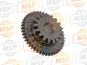 1261105300, Gear, Starter Idle (NT:17/44), Suzuki