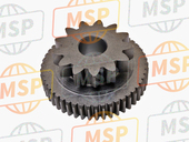 1261119B00, Gear, Starter Idle   (NT:13/49), Suzuki