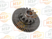 1261120F01, Gear, Starter Idle, Suzuki, 1