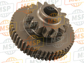 1261127G00, Gear, Starter Idle (NT:15/53), Suzuki