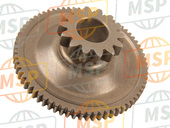 1261133E02, Gear, Starter Idle No.1  (NT:14/70), Suzuki