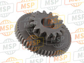 1261148H00, Gear, Starter Idle (NT:15/53), Suzuki