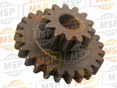 1261210G00, Gear, Starter Idle No.2 (NT:13/25), Suzuki