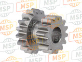 1261224F00, Gear, Starter Idle No.2 (NT:14/17), Suzuki